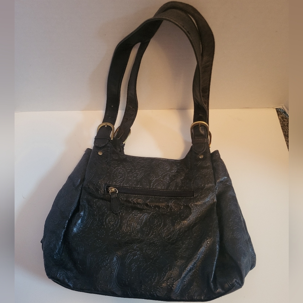 Great American Leatherworks Black Purse
